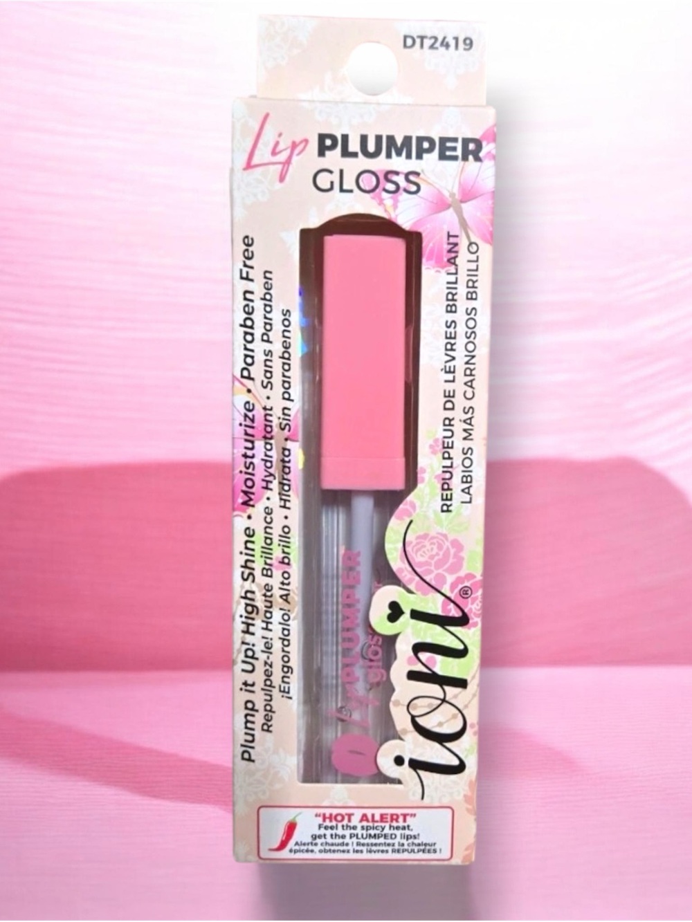 Iconi Lip Plumper Gloss - NWT